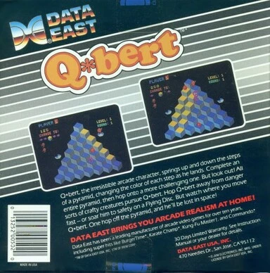 Image n° 2 - screenshots  : Q*Bert